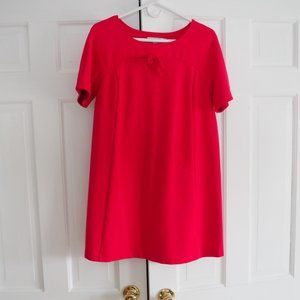 Boden short sleeve A-line dress